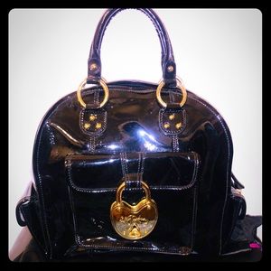 Betsey Johnson “Lock It Up” Bag